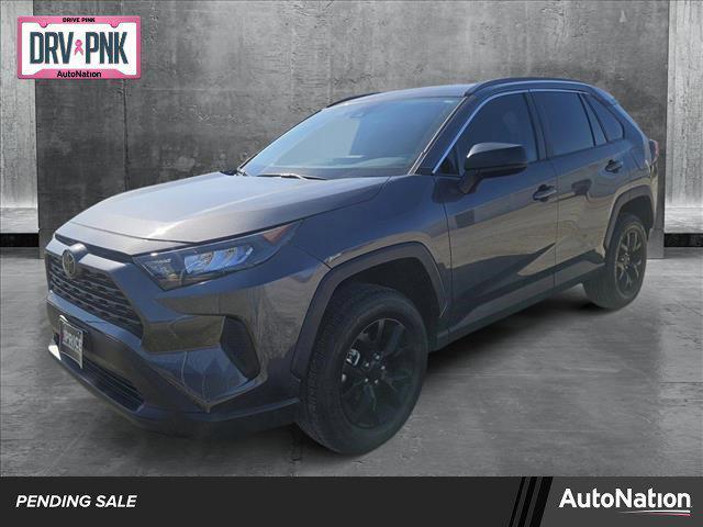 used 2021 Toyota RAV4 car, priced at $25,495