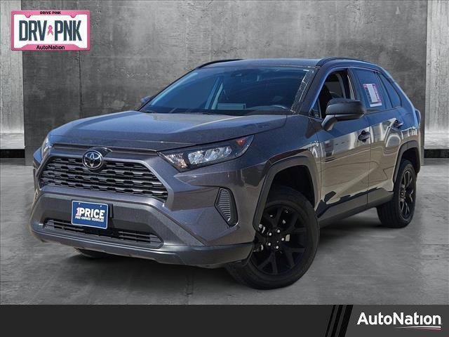 used 2021 Toyota RAV4 car, priced at $25,352