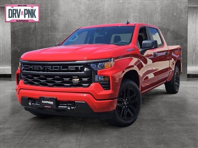 new 2024 Chevrolet Silverado 1500 car, priced at $40,345