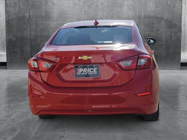 used 2018 Chevrolet Cruze car, priced at $11,760