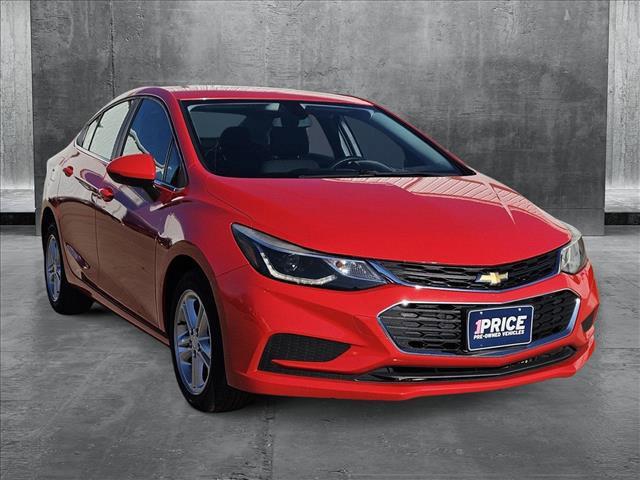 used 2018 Chevrolet Cruze car, priced at $11,760