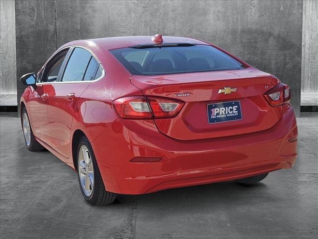 used 2018 Chevrolet Cruze car, priced at $11,760