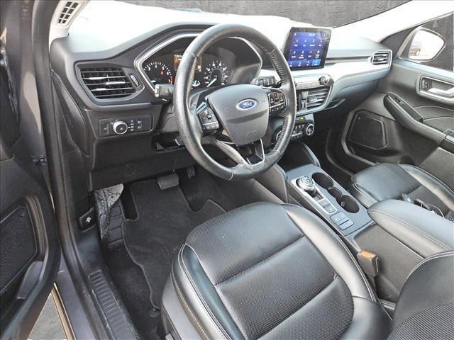 used 2021 Ford Escape car, priced at $18,490