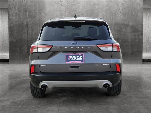 used 2021 Ford Escape car, priced at $18,490