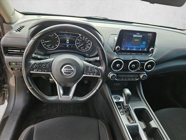 used 2021 Nissan Sentra car, priced at $14,995