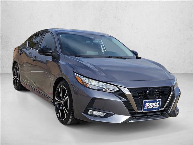 used 2021 Nissan Sentra car, priced at $14,995