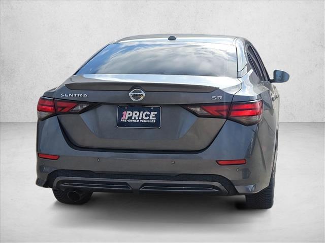used 2021 Nissan Sentra car, priced at $14,995