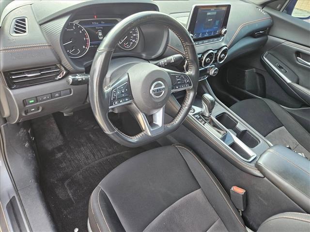 used 2021 Nissan Sentra car, priced at $14,995