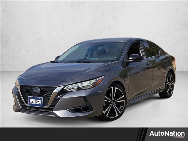 used 2021 Nissan Sentra car, priced at $14,995
