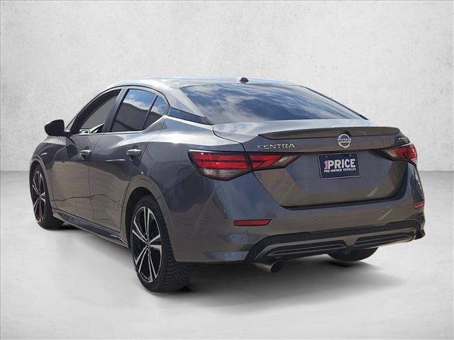 used 2021 Nissan Sentra car, priced at $14,995