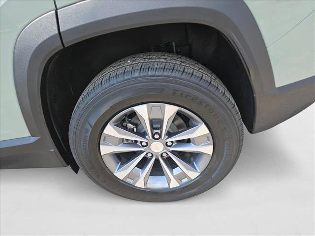 new 2026 Chevrolet Equinox car, priced at $25,495