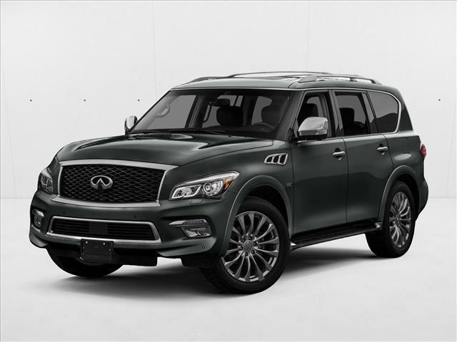 used 2017 INFINITI QX80 car, priced at $15,759