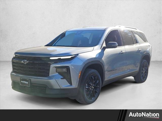 new 2026 Chevrolet Traverse car, priced at $44,922