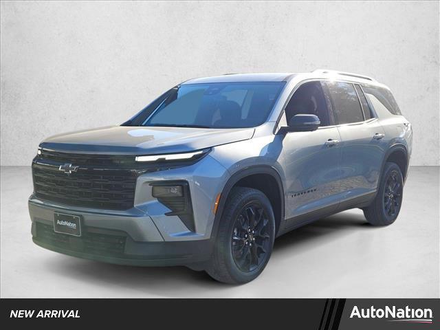new 2026 Chevrolet Traverse car, priced at $44,922