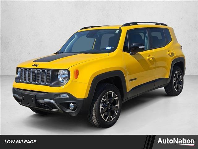 used 2023 Jeep Renegade car, priced at $22,995