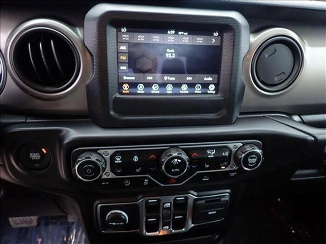 used 2021 Jeep Gladiator car, priced at $32,463