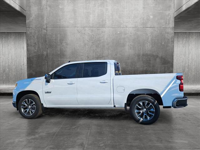 new 2025 Chevrolet Silverado 1500 car, priced at $49,937