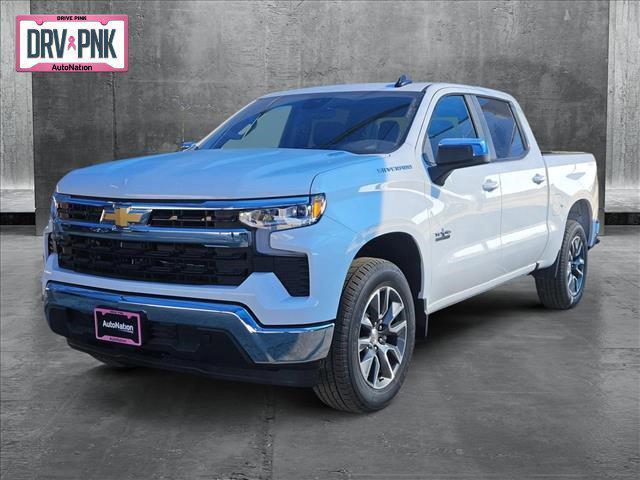 new 2025 Chevrolet Silverado 1500 car, priced at $48,937