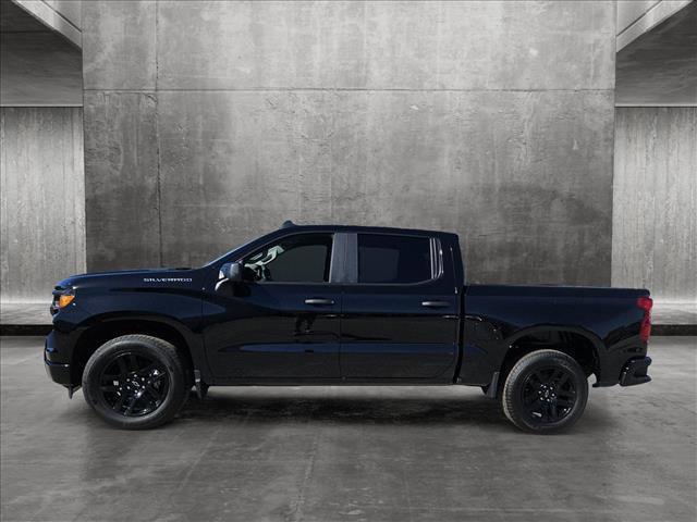 new 2025 Chevrolet Silverado 1500 car, priced at $44,845