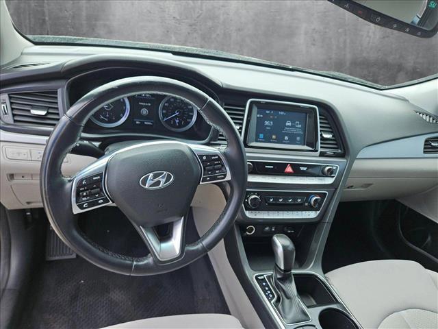 used 2018 Hyundai Sonata car, priced at $12,990