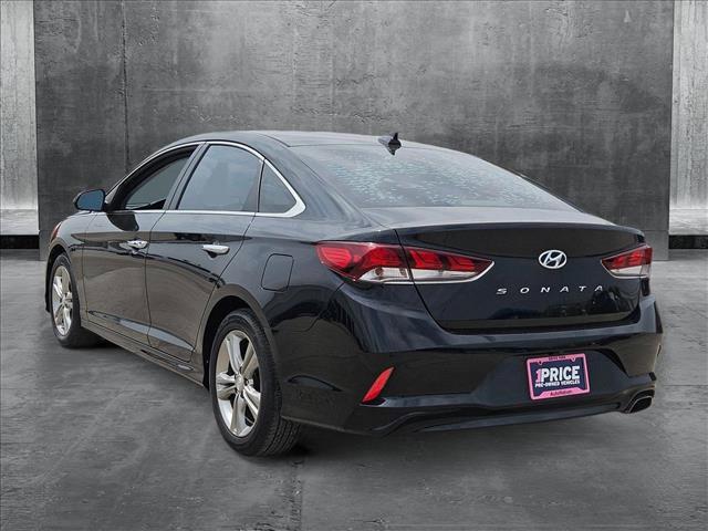 used 2018 Hyundai Sonata car, priced at $12,990