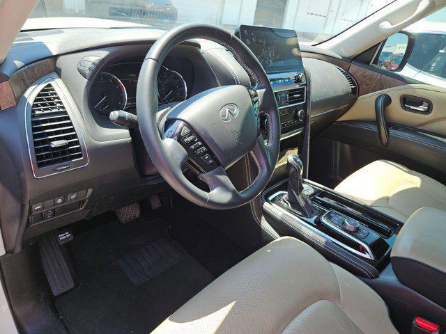 used 2023 INFINITI QX80 car, priced at $50,000