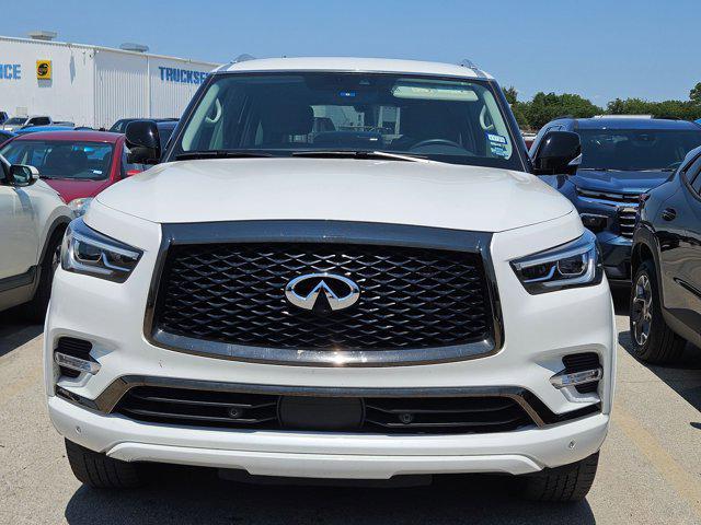 used 2023 INFINITI QX80 car, priced at $50,000