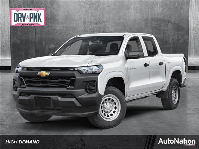 new 2025 Chevrolet Colorado car, priced at $42,999