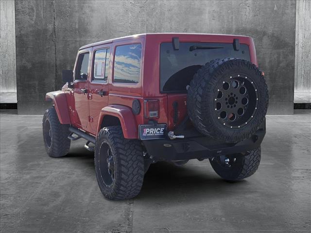 used 2014 Jeep Wrangler Unlimited car, priced at $20,495