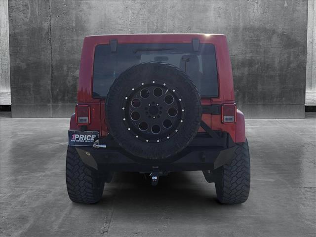 used 2014 Jeep Wrangler Unlimited car, priced at $20,495