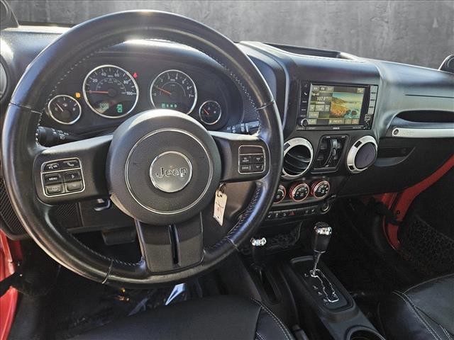 used 2014 Jeep Wrangler Unlimited car, priced at $20,495