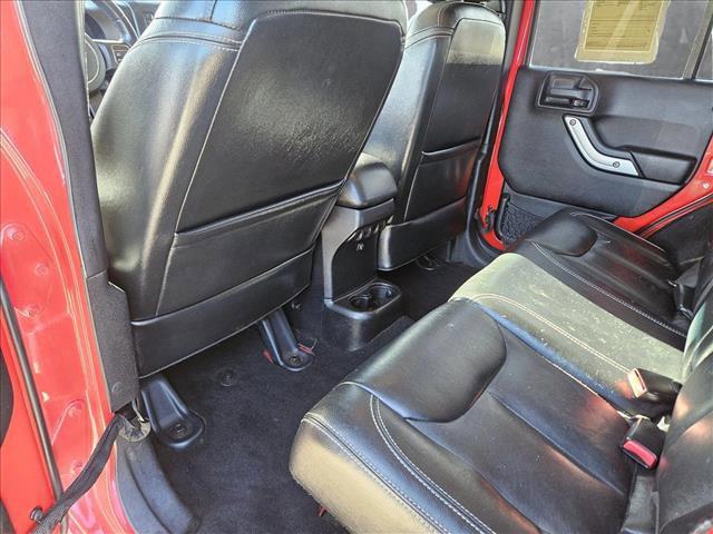 used 2014 Jeep Wrangler Unlimited car, priced at $20,495