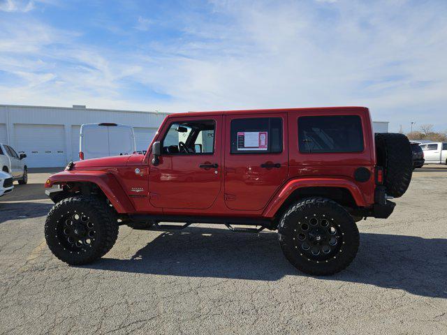 used 2014 Jeep Wrangler Unlimited car, priced at $20,495