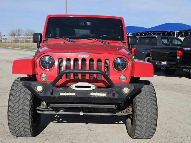 used 2014 Jeep Wrangler Unlimited car, priced at $20,495