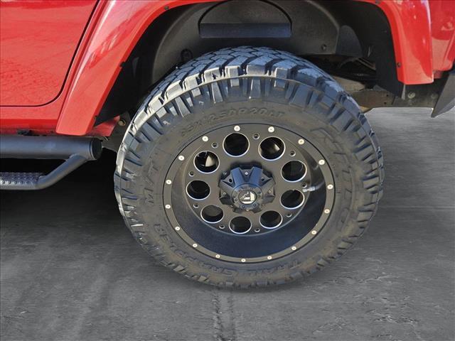 used 2014 Jeep Wrangler Unlimited car, priced at $20,495