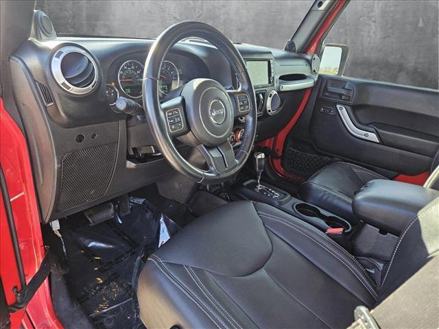 used 2014 Jeep Wrangler Unlimited car, priced at $20,495