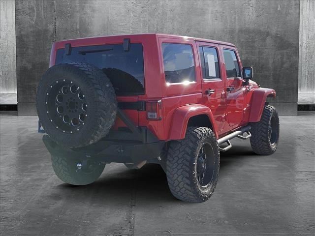 used 2014 Jeep Wrangler Unlimited car, priced at $20,495