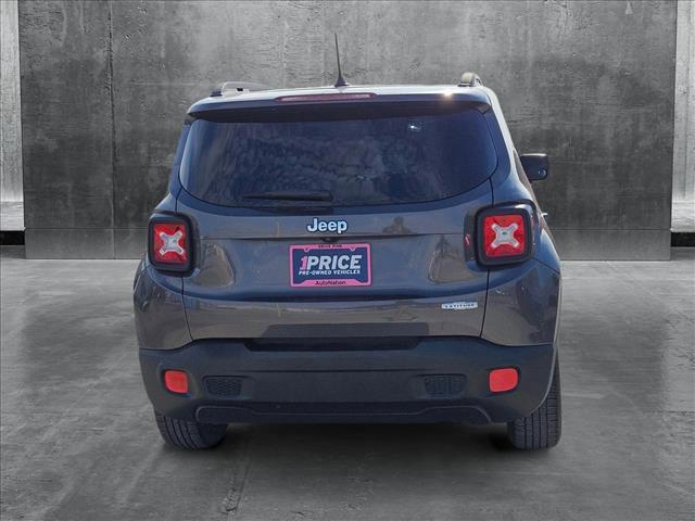 used 2016 Jeep Renegade car, priced at $12,995