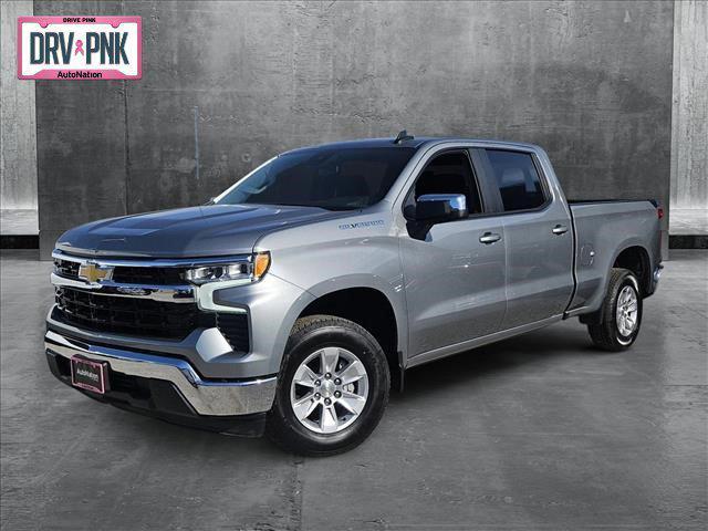 new 2025 Chevrolet Silverado 1500 car, priced at $48,579