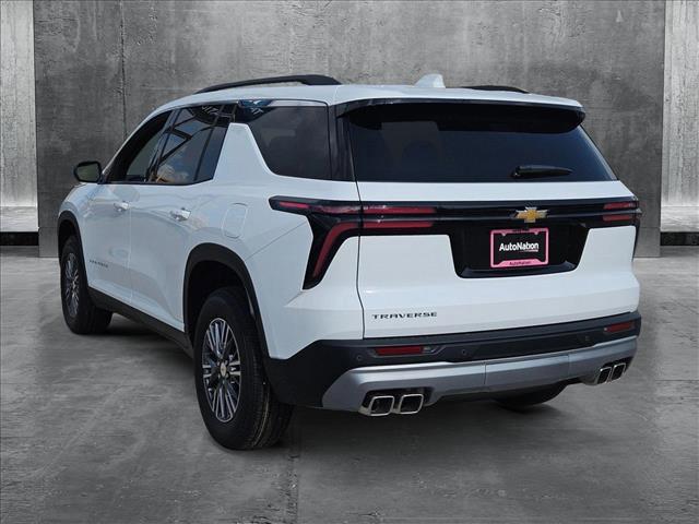 new 2025 Chevrolet Traverse car, priced at $42,595