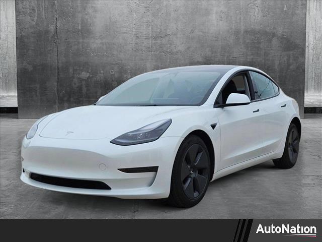 used 2023 Tesla Model 3 car, priced at $26,990