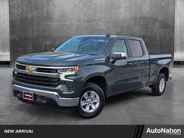 new 2025 Chevrolet Silverado 1500 car, priced at $51,980
