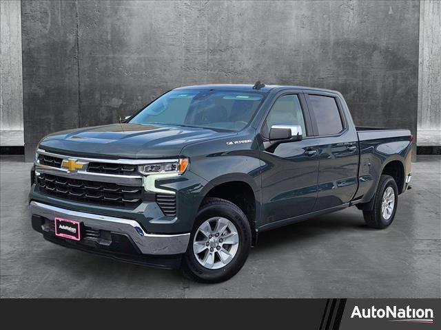 new 2025 Chevrolet Silverado 1500 car, priced at $43,980