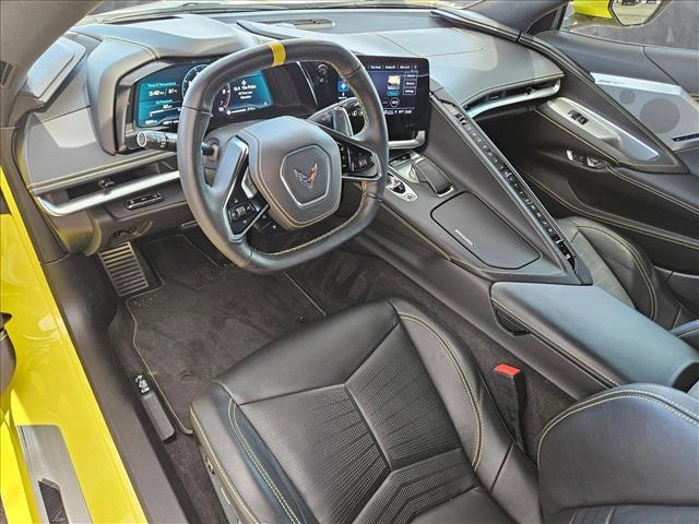 used 2023 Chevrolet Corvette car, priced at $77,449