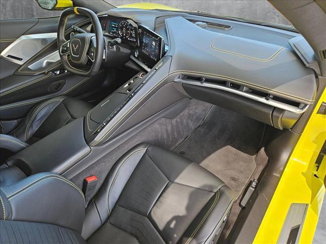 used 2023 Chevrolet Corvette car, priced at $77,449