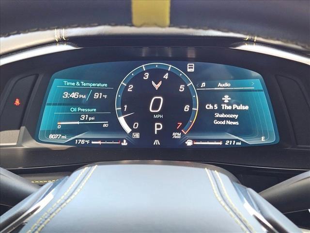 used 2023 Chevrolet Corvette car, priced at $77,449