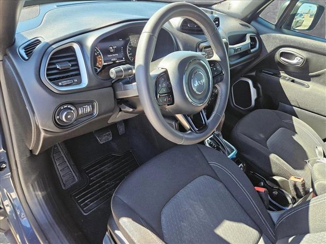 used 2021 Jeep Renegade car, priced at $17,995