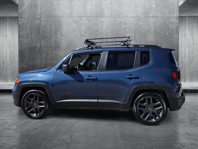 used 2021 Jeep Renegade car, priced at $17,995