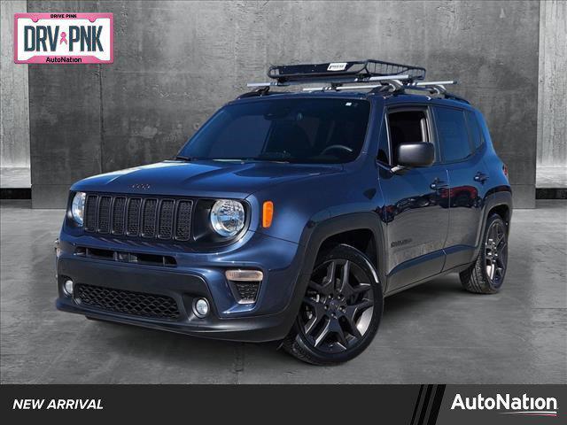 used 2021 Jeep Renegade car, priced at $17,995