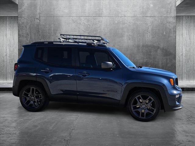 used 2021 Jeep Renegade car, priced at $17,995